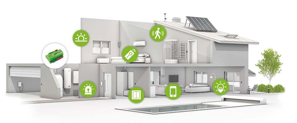Benefits to Builders/Developers To successfully build a smart home, it is essential for builders to consult an expert that understands how the control and automation system works, and how it