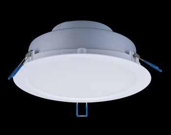 LED Downlight HZ DIM Features Benefits Application High system efficacy up to 94 lm/w Long lifetime and high reliability Integrated driver for easier installation Standard equipped with Triac dimming