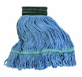 MOP HEADS & COMPLETE MOPS ALUMINIUM HANDLE WITH CLAMP Aluminium handle with a metal spring clip.