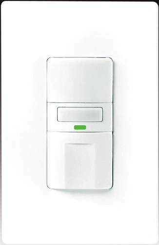 motion sensors - OS106D1 & OSUL106D Entry level occupancy and vacancy dimmer sensors are ideal for retrofit  Dimming