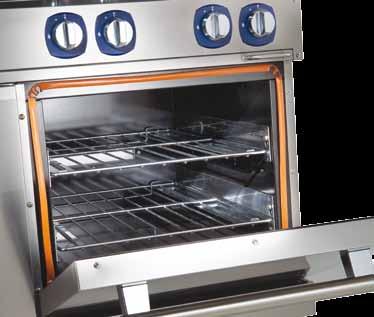 electrolux Restaurant Line 5 Gas Static Ovens Designed to be compact and capacious at the same time. Even cooking throughout for perfect browning and excellent results.