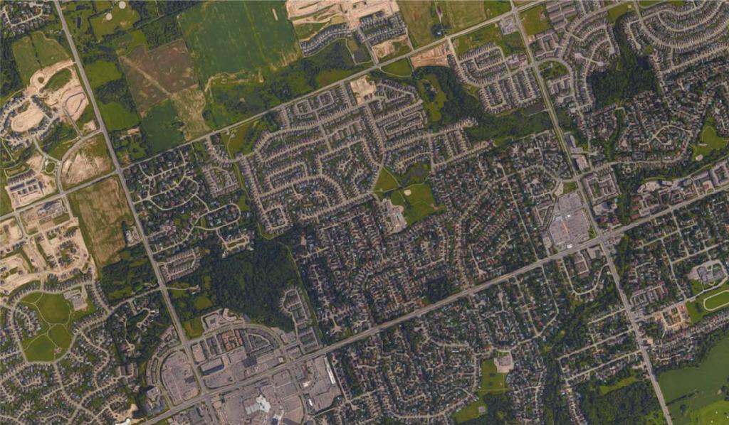 3. UPLANDS PLANNING DISTRICT The Uplands Planning District is a rectangular shaped area located at the northern edge of the city, north of downtown.