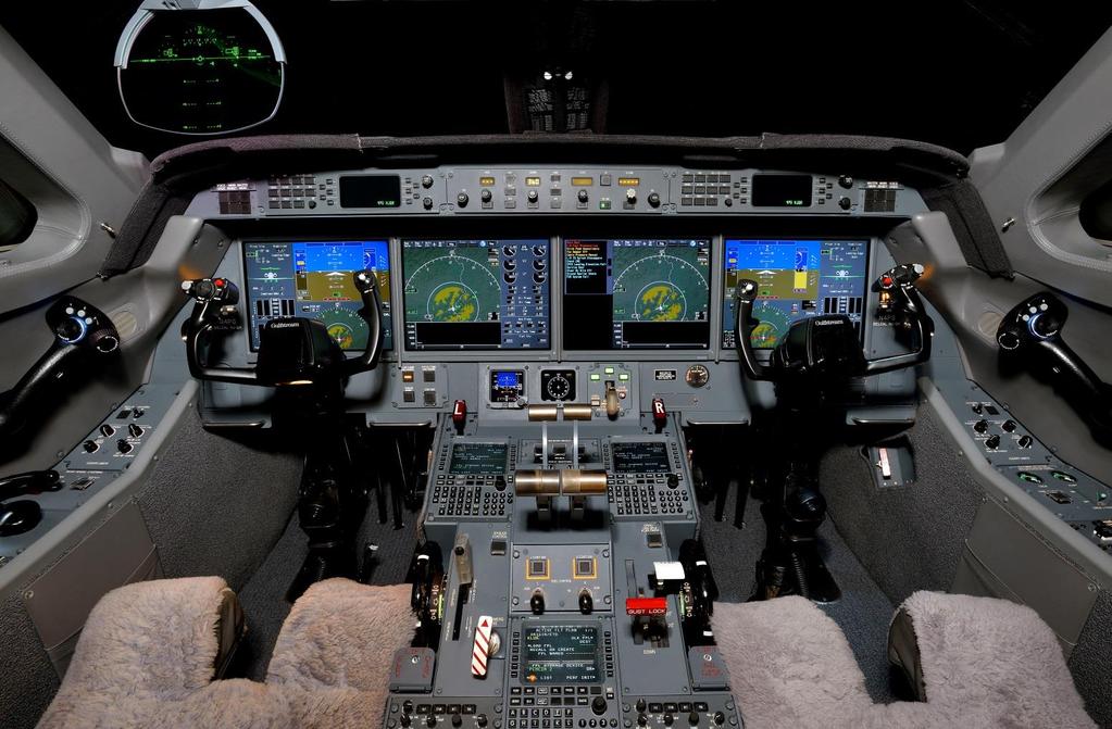 FLIGHT DECK Enhanced Navigation (ASC 084) ADS-B Out (ASC 105) Synthetic Vision (ASC 61B) RAAS (ASC 65A)