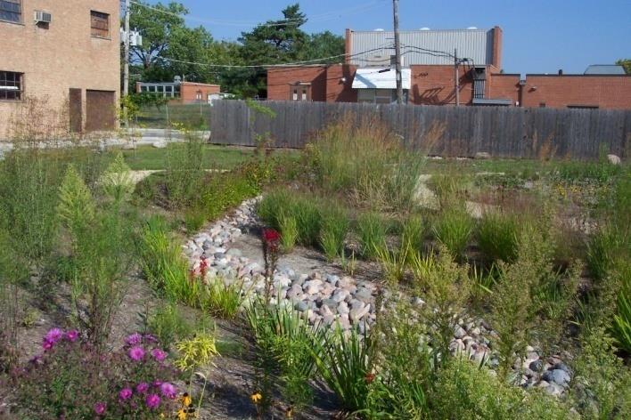 Stormwater Green Infrastructure Increase Infiltration