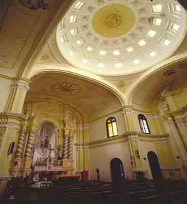 like convents of Franciscan and Dominican, a new cathedral
