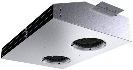 12101-3 Optional with octagonal silencers for a more compact design Jet Fan IV smart The new IV smart, Systemair s smallest jet fan, is perfectly suited for use in car parks where ceiling clearances