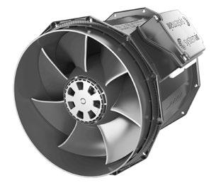 Circular duct fan prioair More performance. Less energy use.