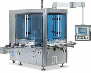 K32S K32S is an automatic inspection machine for particle and cosmetic inspection of ampoules, vials and cartridges.