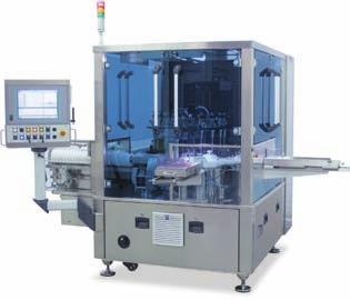 A50 A50 is an automatic inspection machine for particle and cosmetic inspection of liquid and freeze-dried products.