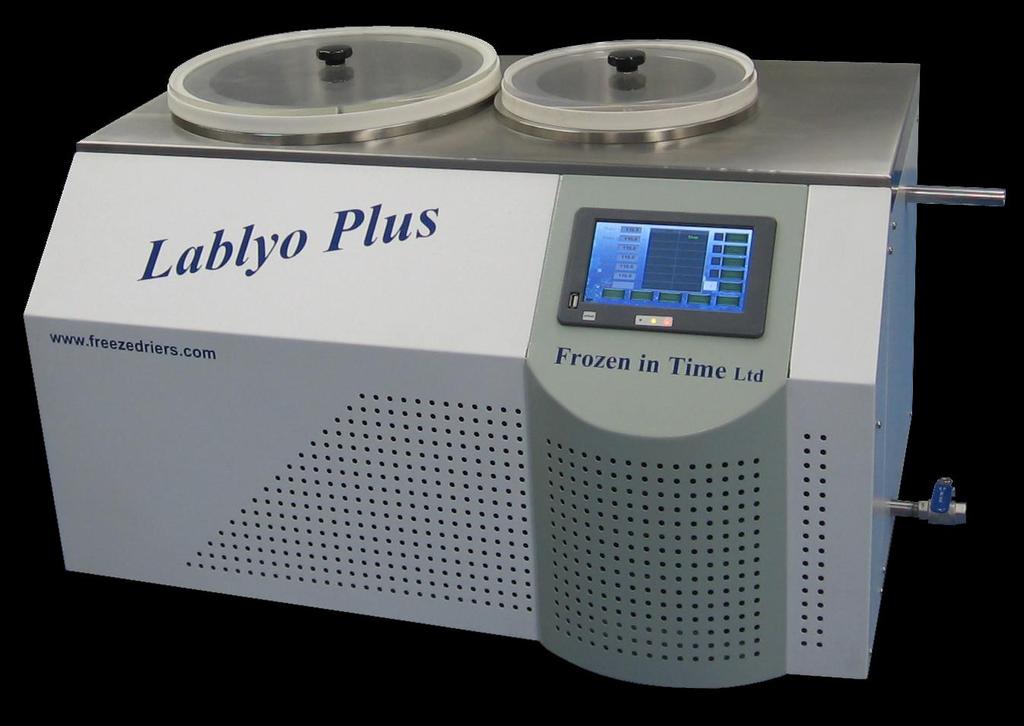 Frozen in Time Ltd Manufacturers of Freeze Drying Machines and Vacuum Cold traps Operating Manual Lablyo Plus