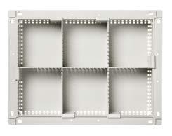 4"h tray (STD4) A flexible tray and divider