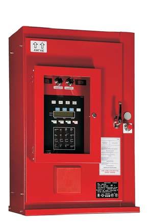September 007 DIESEL Engine Fire Pump Controllers Features FD0 Diesel Engine Controllers 1-1 Printer / Recorder The industrial grade thermal printer is housed in a rugged steel enclosure within the