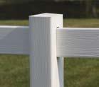 any other vinyl fence products.
