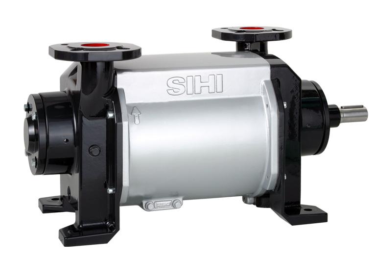 - Liquid Ring Vacuum Pump One Stage LPH 50523 Pressure Range: Suction Range: 120 to 1013 mbar 70 to 500 m³/h CONSTRUCTION Sterling SIHI liquid ring vacuum pumps have a simple but robust construction