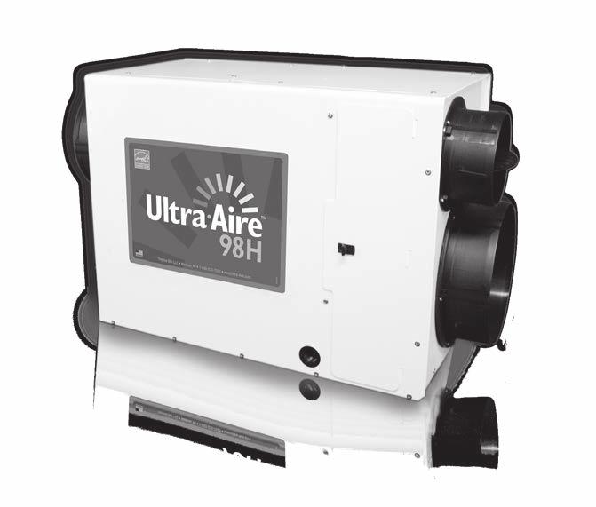 Installation Instructions INSTALLATION BY A HVAC PROFESSIONAL IS RECOMMENDED The Ultra-Aire