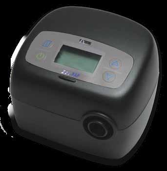Size, economy, efficiency, integrity all add up to Zzz-PAP, a breakthrough system that redefines comfort and