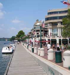 Neighborhood ABOUT GEORGETOWN Beyond Georgetown s trendy shops, celebrated restaurants, and