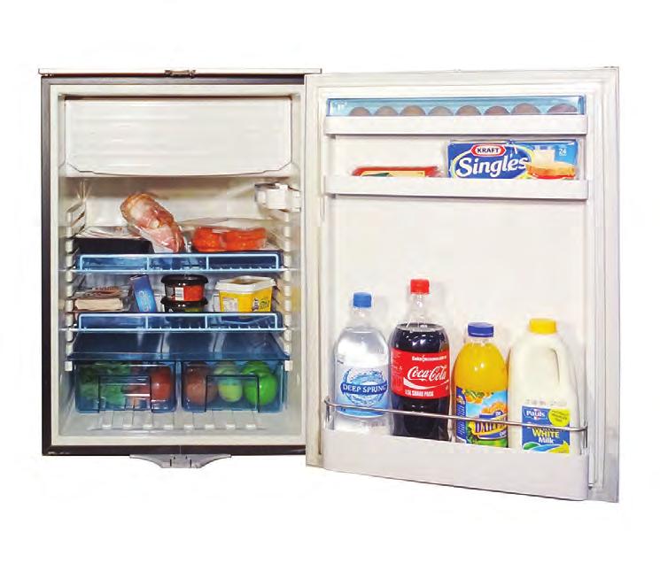 7 COMPRESOR REFRIGERATORS UNBEATABLE PERFORMANCE HOME-LIKE COOLING COMFORT Equipped with Danfoss high-tech compressors, the well-proven