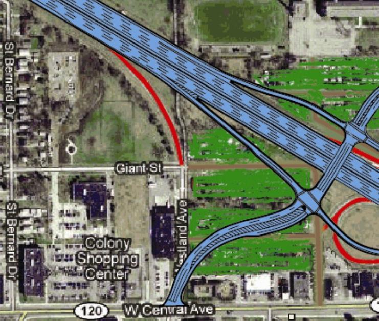 I-75/I-475 Interchange Project: Ramp from Eastbound I-475 to ProMedica Parkway Ramp from eastbound I-475 to ProMedica Parkway
