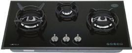 HOBS Article No: 536.06.113 70cm Stainless Steel Hob 2 x Duo Control Burner (4.
