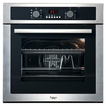 OVEN COOKING PROGRAMMES 8 CAPACITY 70L CONTROL PANEL ELECTRONIC LCD DISPLAY OVEN LIGHT TIME CONTROL DOOR LAYERS 3 REMOVABLE DOOR SHELF SIDE SUPPORT 5 TELESCOPIC RUNNER CAVITY MATERIAL ENAMEL COOLING