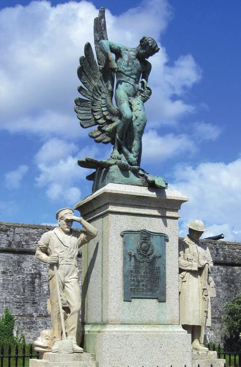 G Grant funding Did you know extra funding is available for war memorial repair and conservation during the centenary?