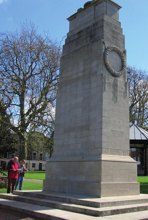 future W War Memorials Trust The charity that works for the protection and conservation of war memorials in the UK.