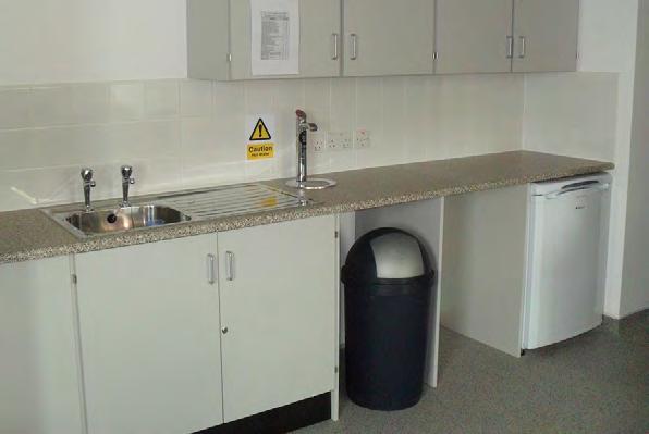 housing units Fitted wall units Services: Stainless steel sinks Pillar taps