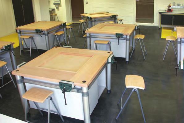 Workbenches Vices - metal & wood Stools Optional extras - machinery: