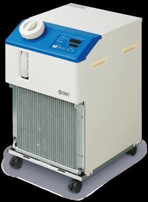 Type Thermo-chiller of the basic type
