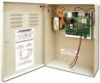 technical tip For clean, continuous duty power add the Securitron BPS-12/24-1 technical tip Recommended where an interface with a fire alarm system or battery backup is needed, the Securitron