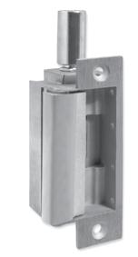 Works withall major mortise locks 700 Series This industrial grade electric strike is used with cylindrical locks, mortise locks * and mortise exit devices Applications 742-75 For hollow-metal frame