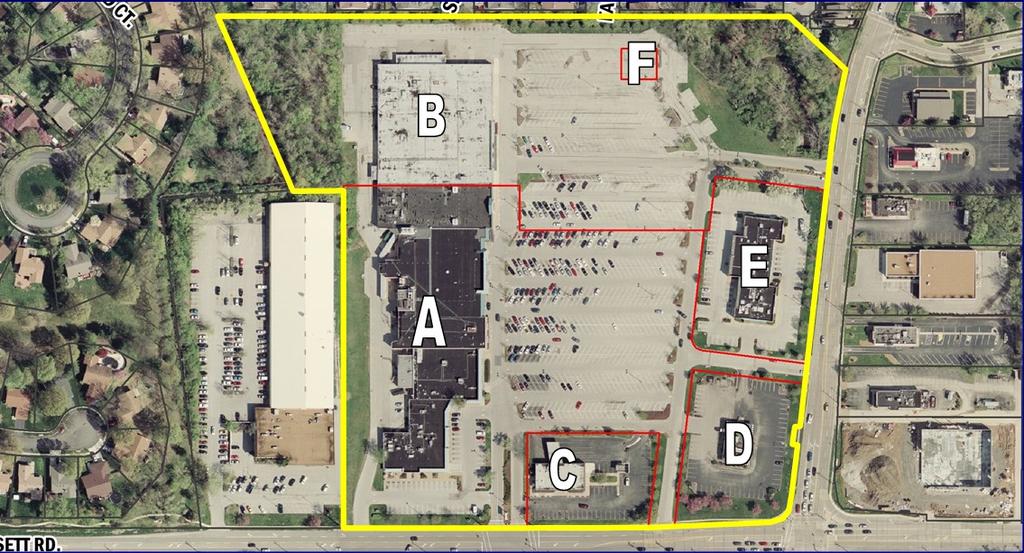BACKGROUND In 1996, via adoption of Ordinance #1996-1053, the 22.6 acre site was rezoned to Planned District- Commercial.