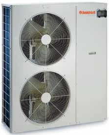 16/18 AUDAX kw Three-phase reversible air/water Heat Pumps with inverter technology are the Immergas products for air conditioning, named "AUDAX 16 kw" and "AUDAX 18 kw".