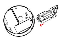 selected in step 3. Ensure that the sequence is not reversed. 5. Insert 2*1.5V batteries to compartment. NOTE POLARITY OF CONNECTIONS.