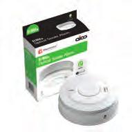 TM Smoke & Heat Alarms 160 Series The next step in alarm volution Mains powered with 10 year rechargeable Lithium cell back-up base 10 year life Compatible with RadioLINK interconnection