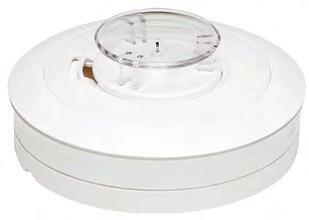 Battery Smoke and Heat Alarms Battery powered by a sealed in Lithium cell Easy to fit twist on base and multi-fixings 10 year life VDS EN 14604:2005 BS 5446-2:2003