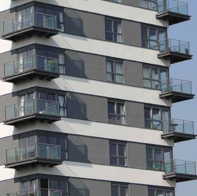flats containing galleries and flats with balcony or deck approach, Approved Document B refers to the guidance in BS 5588-1. A1.