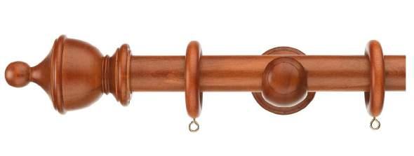 Wooden Poles Urn Finials Wooden poles are availble in a choice of or 35mm