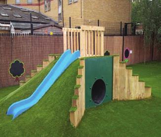 Flowing Outdoor Play