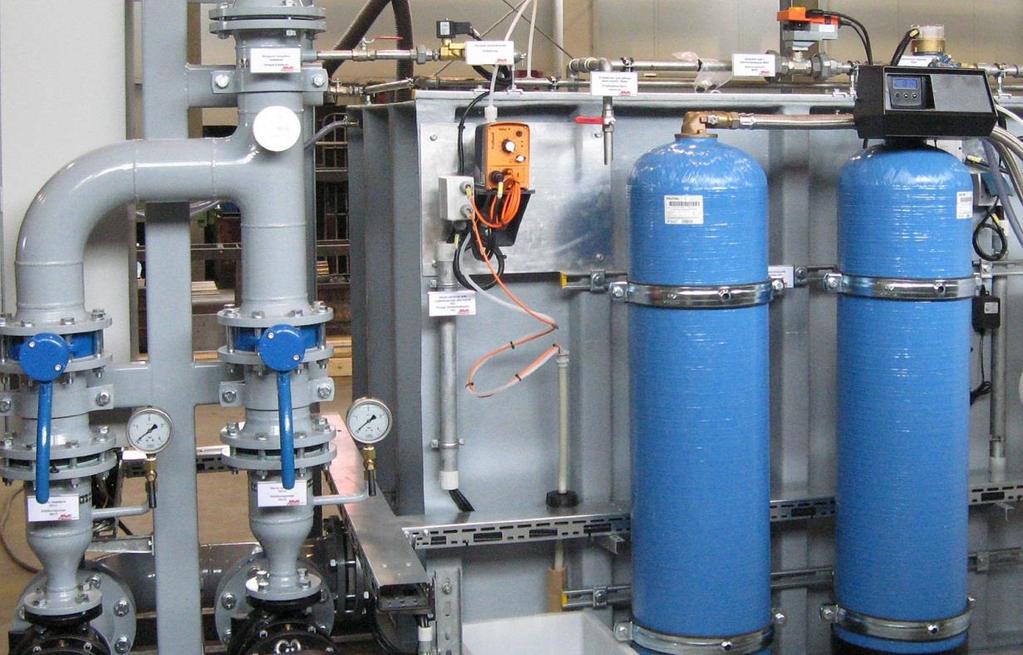 WATER TREATMENT TECHNOLOGY Water