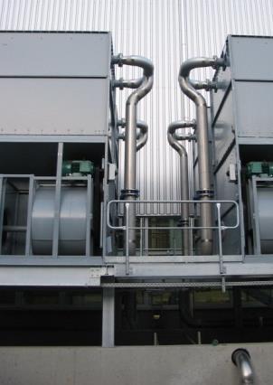 Cooling water plants