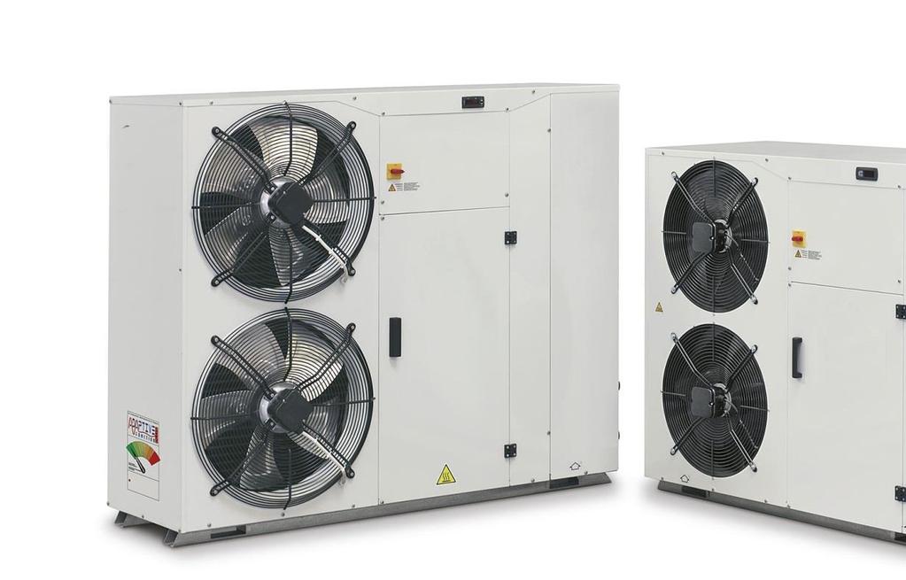 CHILLERS Water cooling by using a chiller Chillers for outside and inside