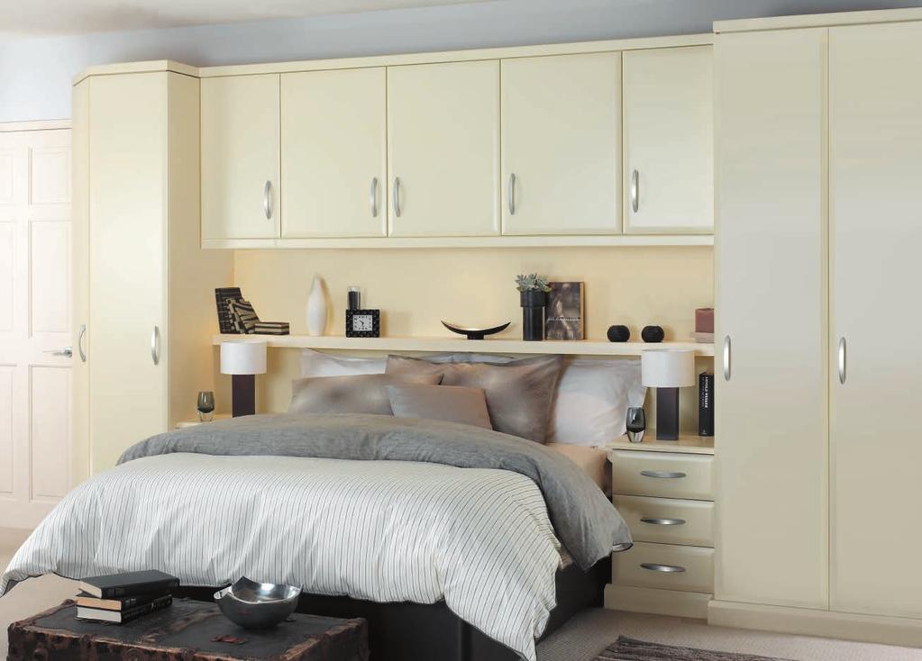 Cream Ascot Cream is an established favourite, now with its own co-ordinating Cream exterior cabinetry.