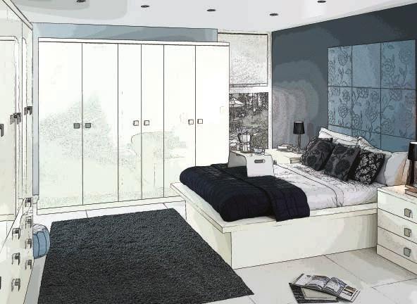 Image The Image gloss bedroom range gives you space to enjoy, relax & restore.
