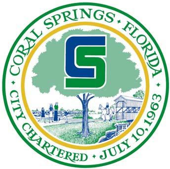The City of Coral Springs Comprehensive Plan