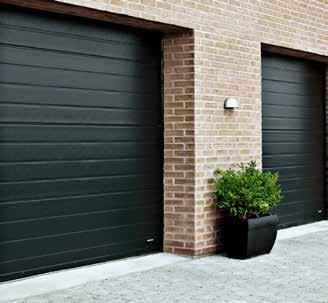We offer many standard colours, of course, but we can manufacture your new garage door in all the colours