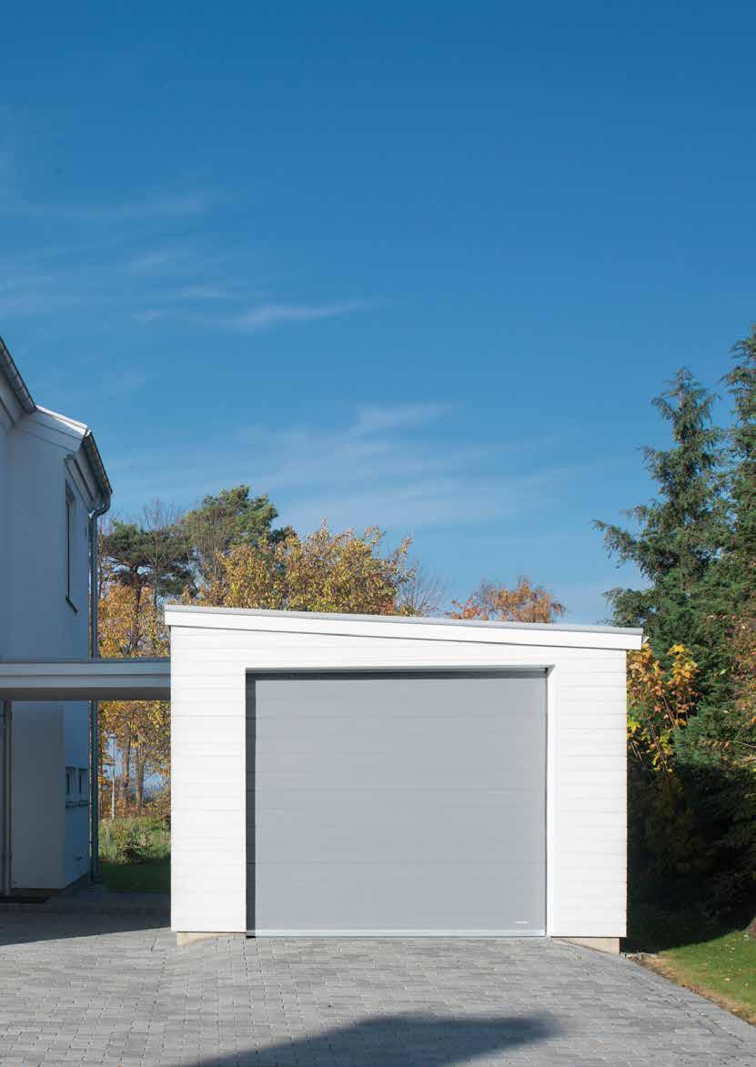 Did you know... You can find instructions and further information about your new garage door at www.