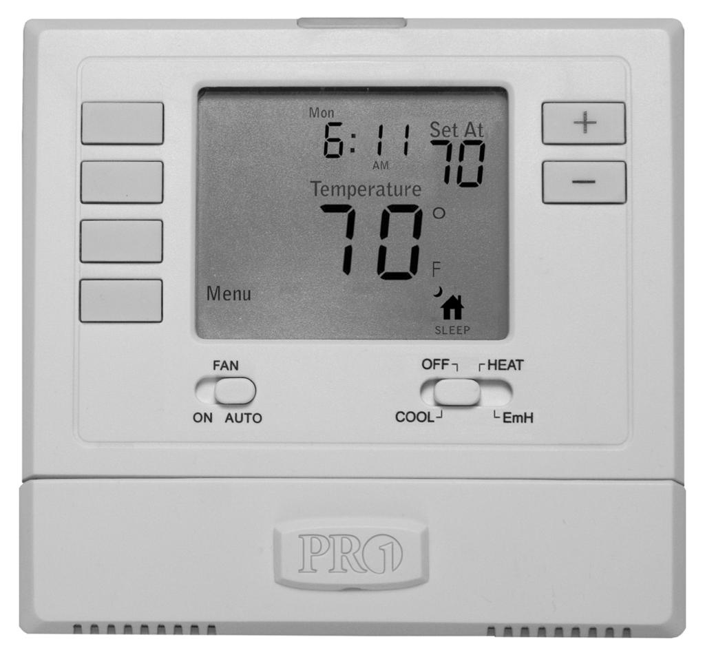 7 3 4 Button options System operation indicators: The COOL, HEAT or FAN icon will display when the COOL, HEAT or FAN is on.
