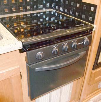 SECTION 4 - APPLIANCES AND SYSTEMS If the appliance has not been operated for a period of time, the surface burner may be difficult to light due to air in the gas line.